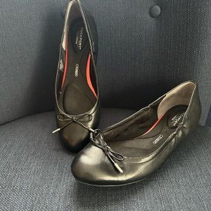 Rockport Total Motion Flats, Size 10